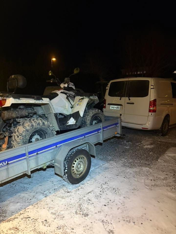 Nouto sekö palautus myös suuremmille laitteille